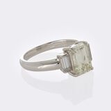 Diamond Ring in Emerald Cut - image 3