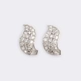 Pair of Diamond Earrings