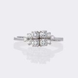 Zierlicher Brillant Ring - Bild 1