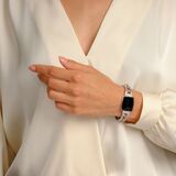 Vintage Diamond Onyx Bracelet - image 2