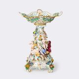 Figurative centerpiece 'Four Seasons' on pedestal - image 2