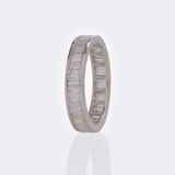 Rare White Diamond Memory Ring - image 2