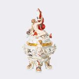 Magnificent lidded tureen from the swan service with Acis and Galatea - image 5