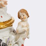 Magnificent lidded tureen from the swan service with Acis and Galatea - image 8