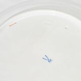 Set of 12 charger plates from the Swan Service - image 2