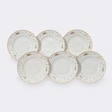 Set of 12 dinner plates from the Swan service - image 1