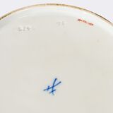Set of 12 dinner plates from the Swan service - image 2