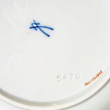 Set of 12 soup bowls with lids from the swan service - image 2