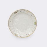 Round serving plate from the Swan service - image 1