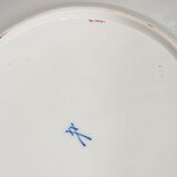 Round serving plate from the Swan service - image 2