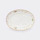 Oval serving platter from the Swan service - image 1