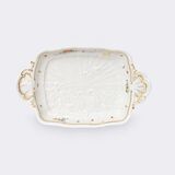 Rectangular side dish from the Swan service - image 1