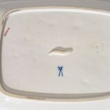 Rectangular side dish from the Swan service - image 2