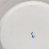 A pair of round side dish bowls from the swan service - image 2