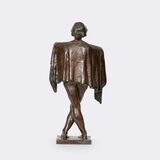 Standing female nude with cloth - image 2