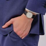 Men's Wristwatch 'Villeret' in Platinum - image 5