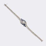 Saphir Brillant Armband - Bild 2