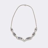 Sapphire Diamond Necklace - image 2