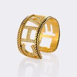 Bangle With Rhinestones - image 2