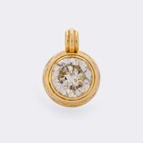 Highcarat Solitaire Diamond Pendant - image 1