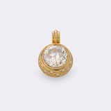Highcarat Solitaire Diamond Pendant - image 2