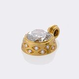 Highcarat Solitaire Diamond Pendant - image 4