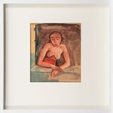 Woman at the window - image 2