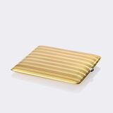 Art Déco gold case from Antoine Gustave Renault - image 1