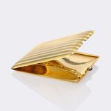 Art Déco gold case from Antoine Gustave Renault - image 2