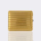 Art Déco gold case from Antoine Gustave Renault - image 3