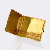 Art Déco gold case from Antoine Gustave Renault - image 4