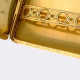 Art Déco gold case from Antoine Gustave Renault - image 5