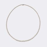 Rivière Diamond Necklace - image 1