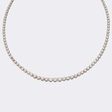 Rivière Diamond Necklace - image 3
