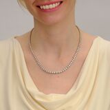 Rivière Diamond Necklace - image 4