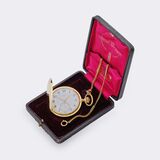 Fine Savonette Pocket Watch - image 6