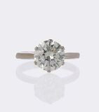 Solitaire Ring - image 1