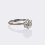Solitaire Ring - image 2