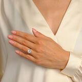 High Carat Solitaire Ring - image 4