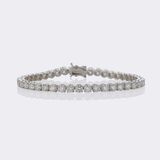 Exceptional Tennis Bracelet - image 1