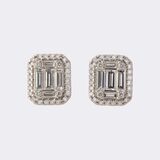 Pair of Diamond Earstuds - image 1