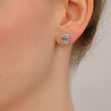Pair of Diamond Earstuds - image 2