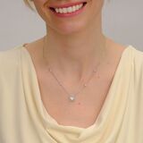 Diamant Anhänger an Kette - Bild 3