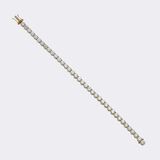 Exceptional, highcarat Tennis Bracelet - image 2