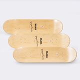 Limited Skateboards 'Yellow Trees (Triptych)' Yayoi Kusama x MoMA Edition - image 2