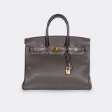 Custom-made Birkin Bag 35 'Shooting Star' - image 1