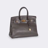 Custom-made Birkin Bag 35 'Shooting Star' - image 2