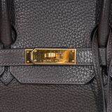 Custom-made Birkin Bag 35 'Shooting Star' - image 5