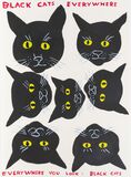 Black Cats Everywhere - image 1
