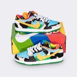 Pair of Nike SB Dunk Low x Ben & Jerry's 'Chunky Dunky' Sneakers - image 5